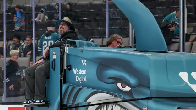 Zamboni Ride