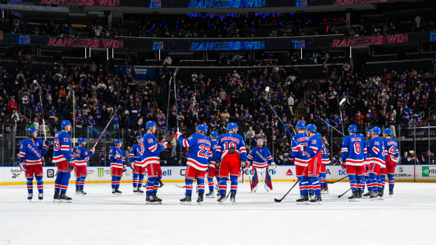 Nashville Predators v New York Rangers