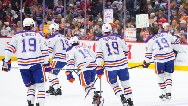 Edmonton Oilers vs Ottawa Senators