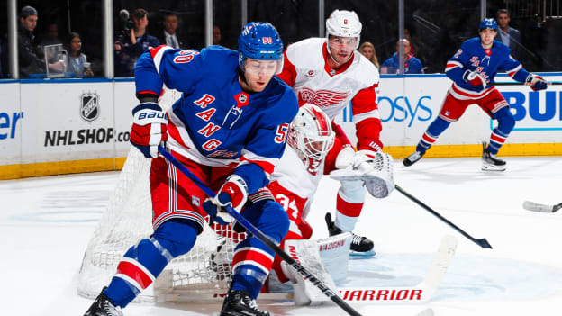 Detroit Red Wings v New York Rangers