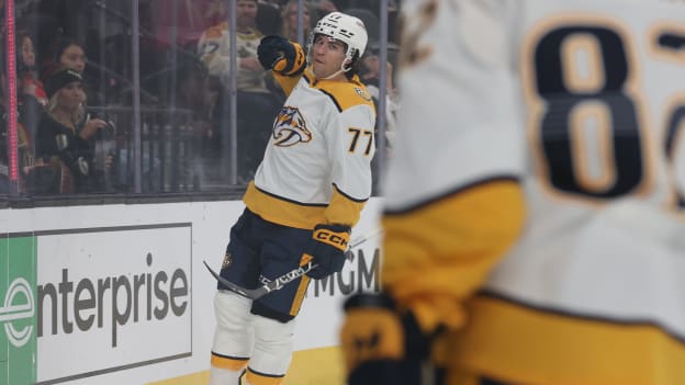 Zak Krill - Preds at Golden Knights - GettyImages-2026699971