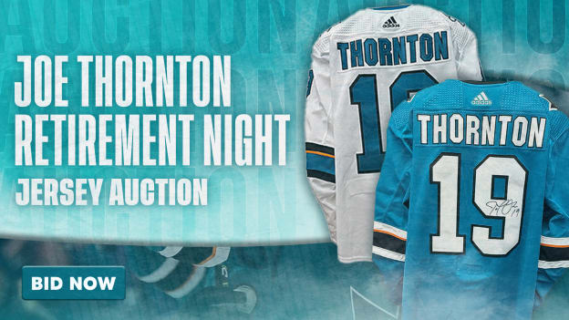 Signed #19 Jerseys - Bid now!