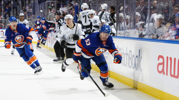 UBS Postgame Photos: Kings 3, Islanders 1