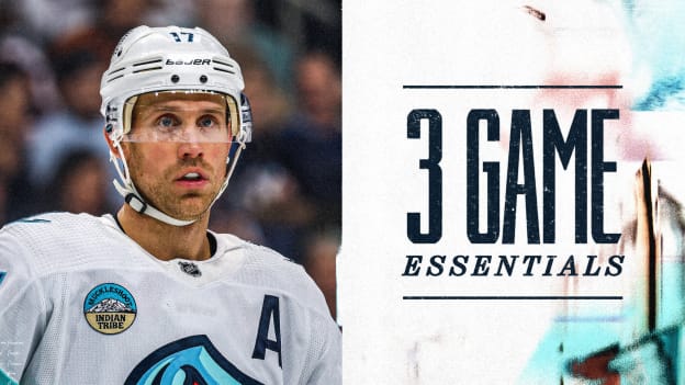 Kraken (3-2-2) at Jets (5-1-0) | 5:00 p.m.