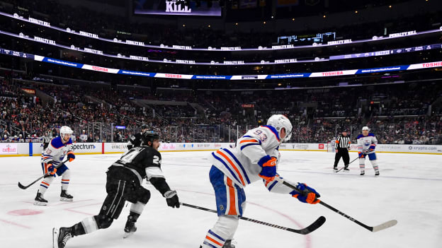 Edmonton Oilers v Los Angeles Kings