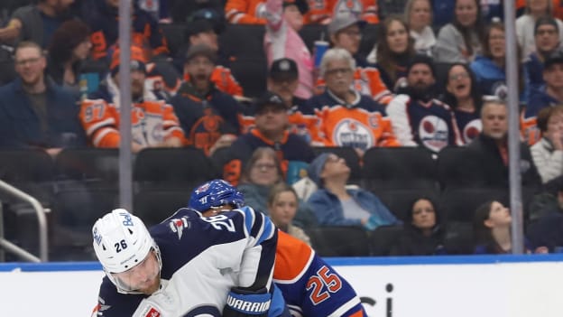 GALLERY: Oilers vs. Jets