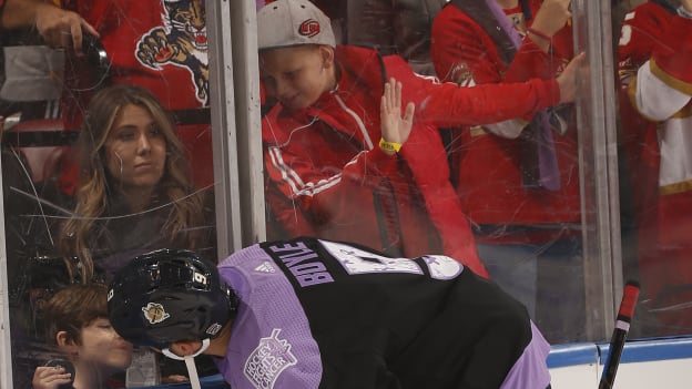 Hockey Fights Cancer Night: New York Rangers at Florida Panthers November 16, 2019