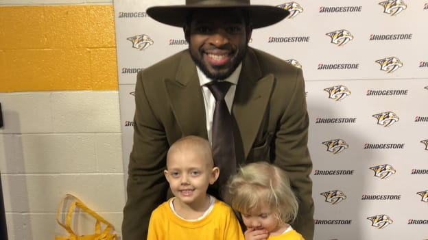 P.K. Subban Blueline Buddies Program