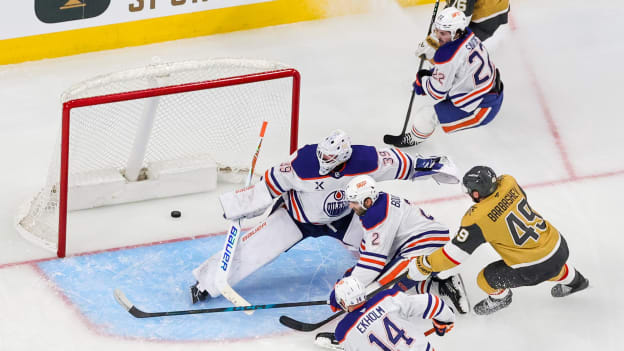Edmonton Oilers v Vegas Golden Knights