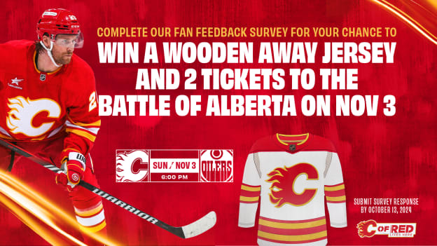 Win Big With the Flames Fan Feedback Survey!