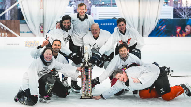 PHOTOS: Islanders Pride Hockey Tournament