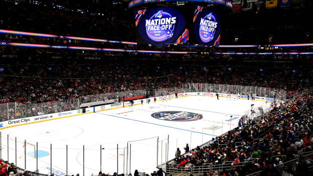 NHL 4 Nations Face-Off - Canada v Finland