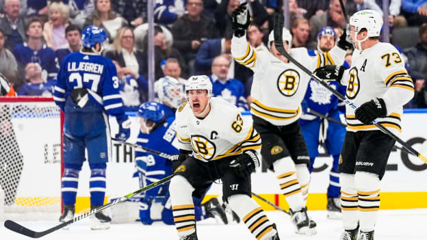 Marchand’s Leadership on Full Display in Game 3