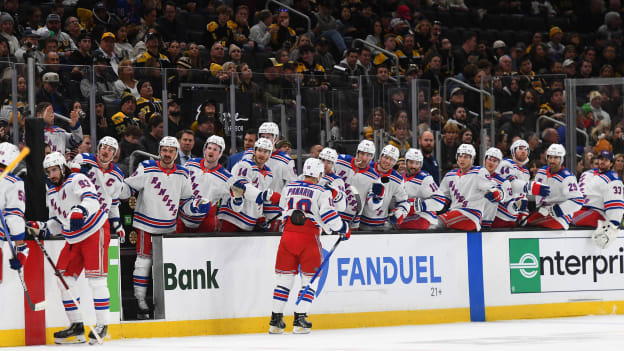 New York Rangers v Boston Bruins