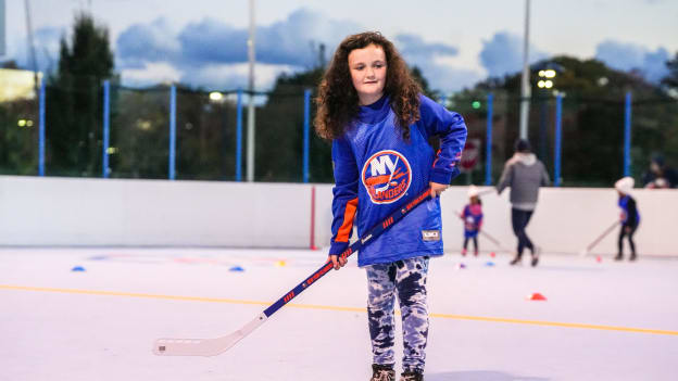 PHOTOS: Try Street Hockey for Free with Girl Scouts of Nassau County