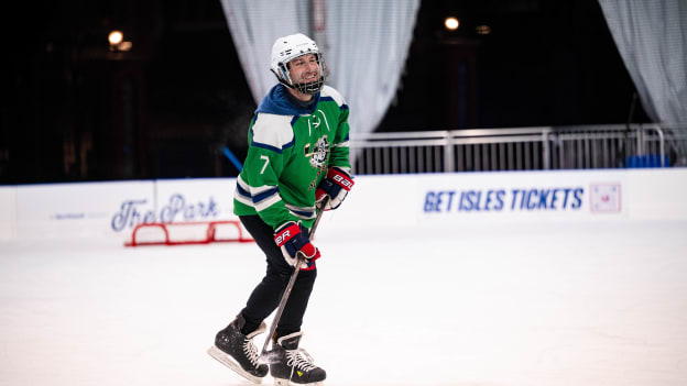 PHOTOS: Adult Pond Hockey Tournament at The Park