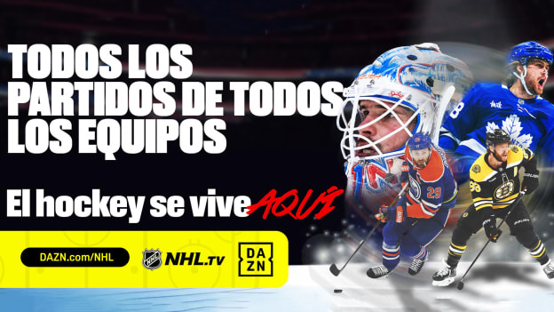 Disfrute de todos los partidos de la NHL
