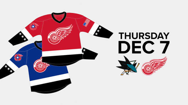 Red Wings Jersey Concept : r/DetroitRedWings