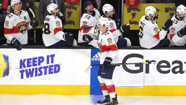 Game 2: Panthers at Golden Knights