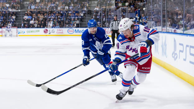 New York Rangers v Toronto Maple Leafs