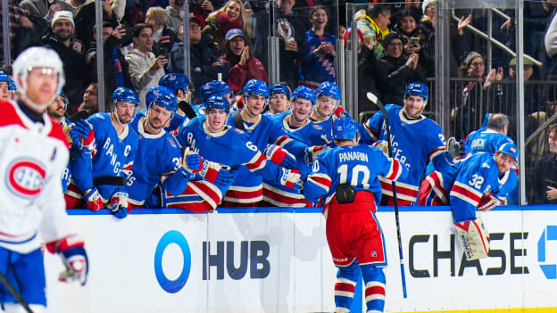 Montreal Canadiens v New York Rangers