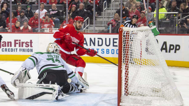 Game 38 | Dallas Stars at Detroit Red Wings