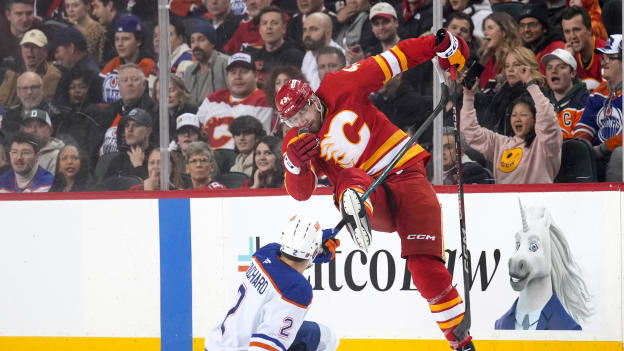 Edmonton Oilers v Calgary Flames