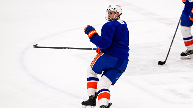 PHOTOS: Islanders Practice Jan. 24, 2024