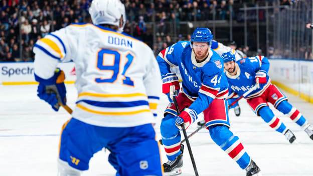 Buffalo Sabres v New York Rangers