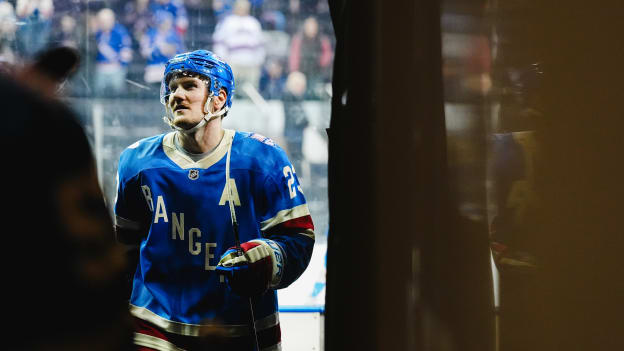 Toronto Maple Leafs v New York Rangers