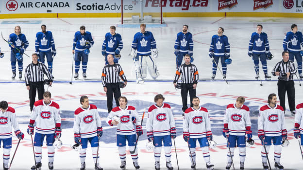 Montreal vs. Toronto (2020-21)