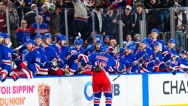 Philadelphia Flyers v New York Rangers