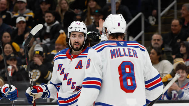 New York Rangers v Boston Bruins