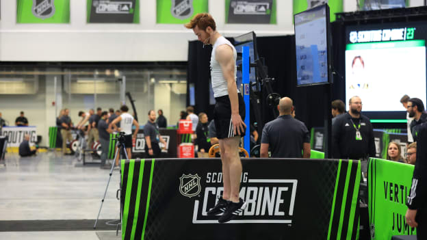 Behind the Scenes: 2023 NHL Combine