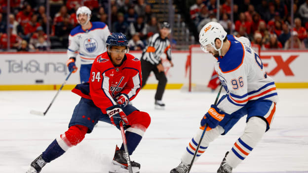 Edmonton Oilers v Washington Capitals