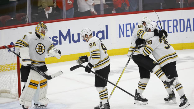Bruins Stay Alive, Edge Panthers in Game 5 of Second Round
