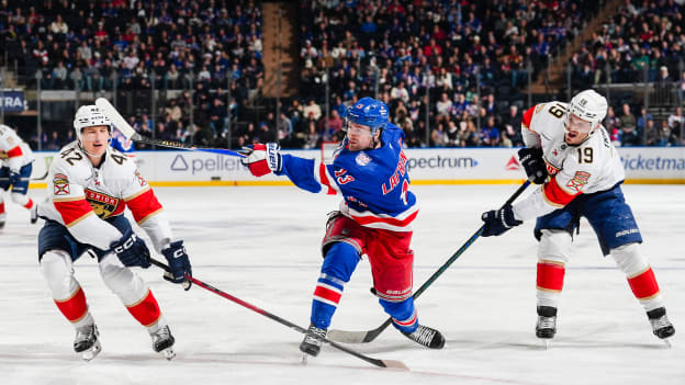 Florida Panthers v New York Rangers