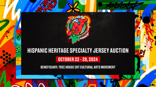 Hispanic Heritage Jersey Auction