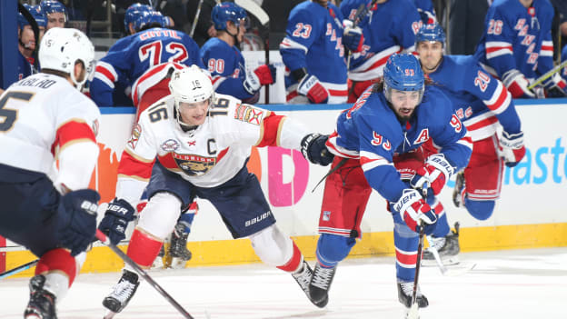 Panthers 4, Rangers 2