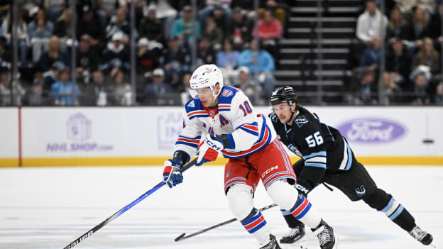 New York Rangers v Utah Mammoth