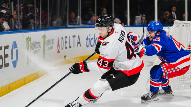 Ottawa Senators v New York Rangers