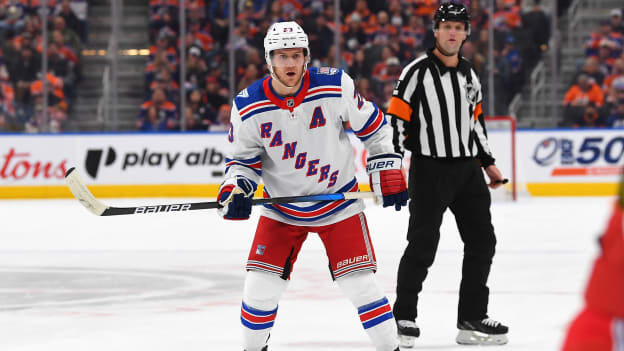 New York Rangers v Edmonton Oilers