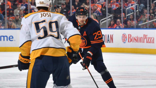 GALLERY: Oilers vs. Predators