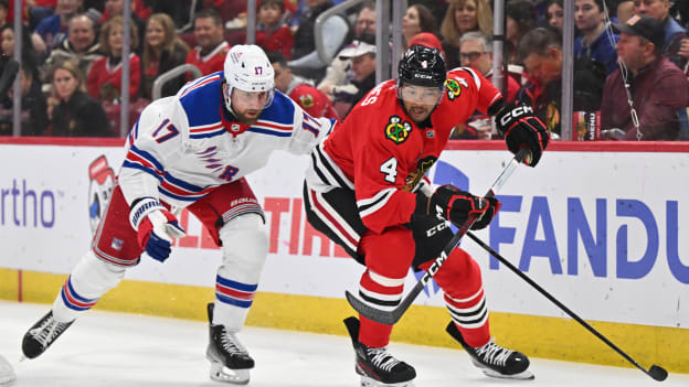 New York Rangers v Chicago Blackhawks