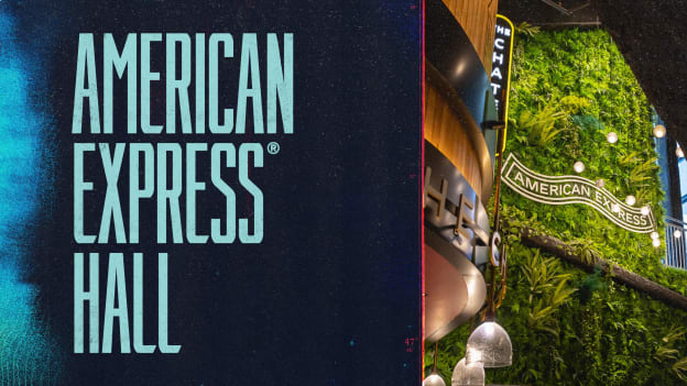 American Express® Hall