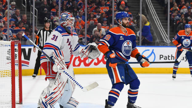 New York Rangers v Edmonton Oilers