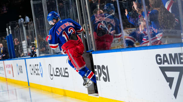 Nashville Predators v New York Rangers