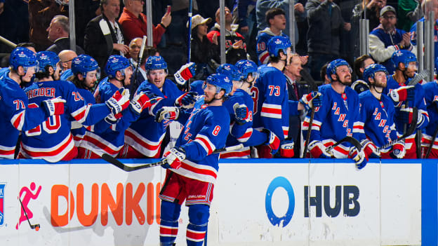 Vancouver Canucks v New York Rangers