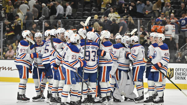 Edmonton Oilers v Vegas Golden Knights