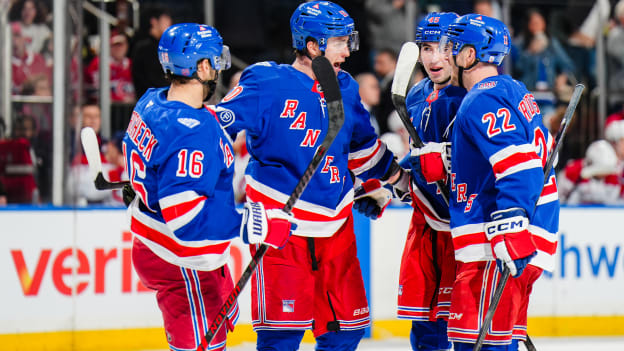 Montreal Canadiens v New York Rangers